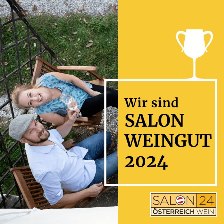 Wir sind auch heuer Salon Weingut!