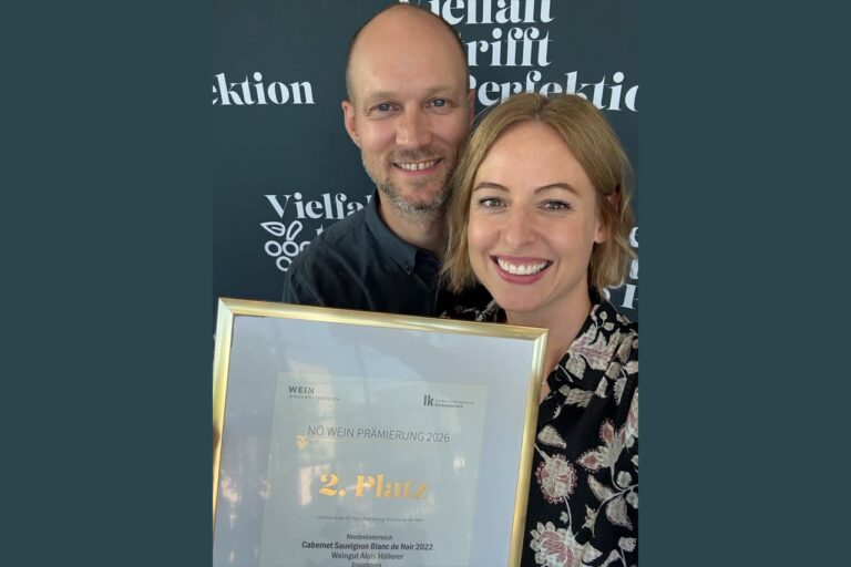 Weingut Höllerer Vize Landessieger blanc de noir
